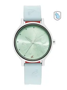 Fastrack Valentine Women Sea Green Analogue watch 6189SL02