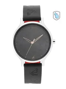 Fastrack Valentine Women Black Analogue watch 6189SL01