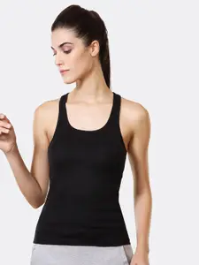 Van Heusen Women Anti Bacterial Colour Fresh Racerback Tank Top