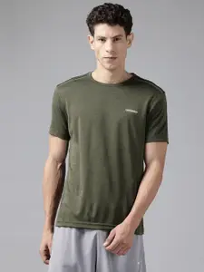 Van Heusen Innerwear Brand Logo Detail Mesh T-Shirt with Reflective Elements