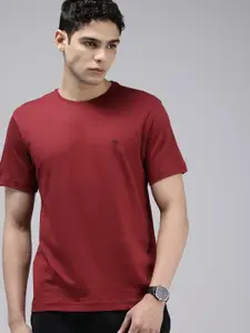 Van Heusen Innerwear Pure Supima Cotton Casual T-shirt