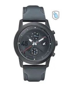 Fastrack Go Skate Men Black Analogue watch 3216NL01