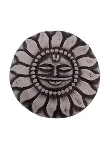 Silvermerc Designs Silver-Plated Oxidised Adjustable Finger Ring