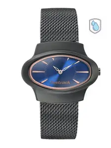 Fastrack Hit List Women Blue Analogue watch 6004QM01