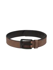 Levis Men Brown Solid Leather Belt