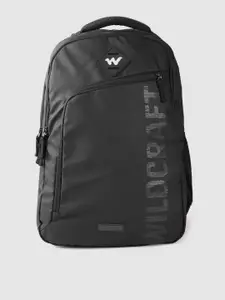 Wildcraft Unisex Black Brand Logo Corpro 1.0 Plus 15 Inch Laptop Bag