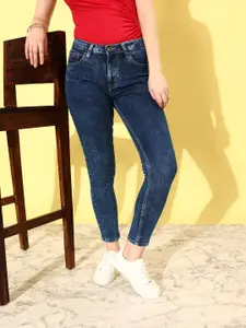 Roadster Women Super Skinny Fit High-Rise Stretchable Jeans