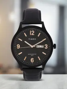 Timex Men Black Analogue Watch - TWEG18403