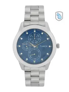 Timex Men Blue Multifunction Analogue Watch - TWEG18503