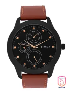 Timex Men Black Multifunction Analogue Watch - TWEG18505