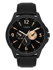Timex Men Black Multifunction Analogue Watch - TWEG16517