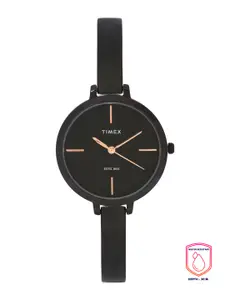 Timex Women Black Analogue Watch - TWEL12815