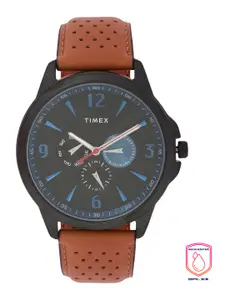 Timex Men Black Multifunction Analogue Watch - TWEG16518