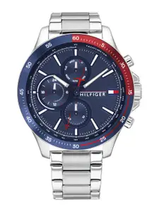 Tommy Hilfiger Bank Men Navy Blue Analogue Watch TH1791718