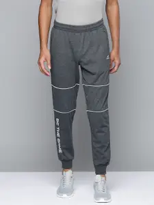 Alcis Men Grey Printed Sports Joggers