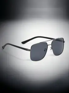 ROYAL SON Men HD Polarized Square Sunglasses CHI0049