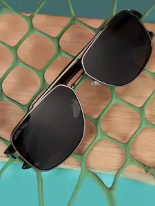 ROYAL SON Men HD Polarized Square Sunglasses CHI0049