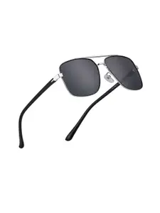 ROYAL SON Men Polarized & UV Protected Square Sunglasses CHI0049