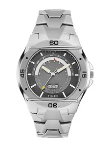 Timex Men Grey Analogue Watch - TW000EL07