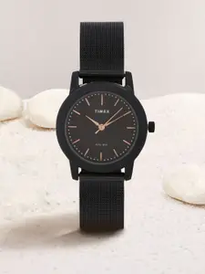 Timex Women Black Analogue Watch - TW000W114