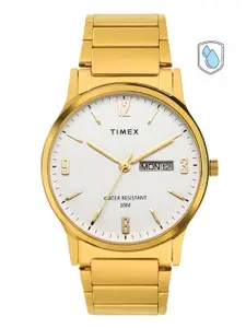 Timex Men White Analogue Watch - TW000R435