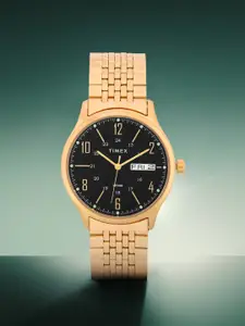 Timex Men Black Analogue Watch - TW0TG6504