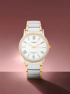 Timex Men White Analogue Watch - TW000R432