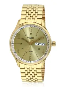 Timex Men Champagne Analogue Watch - TW0TG6503