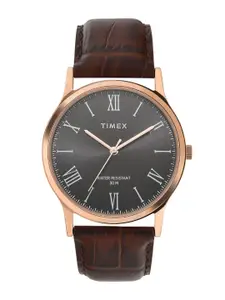 Timex Men Black Analogue Watch - TW000R433