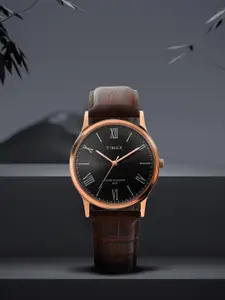 Timex Men Black Analogue Watch - TW000R433