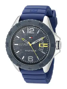 Tommy Hilfiger Men Navy Dial Watch TH1791204J