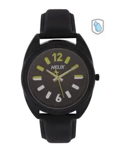 Helix By Timex Men Brown Analogue Watch TW038HG04