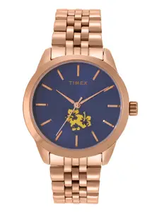 Timex Women Blue Analogue Watch - TWEL13109