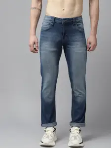 The Roadster Lifestyle Co. Men Slim Fit Heavy Fade Stretchable Jeans