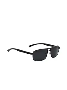 ROYAL SON Men Rectangle Sunglasses CHI0085-C1