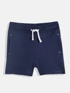 mothercare Boys Solid Pure Cotton Regular Shorts
