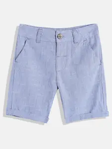 mothercare Boys Self-Design Pure Cotton Shorts