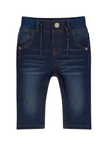 mothercare Infant Boys Navy Blue Regular Fit Clean Look Stretchable Jeans
