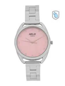 Helix Women Pink Analogue Watch TW043HL03