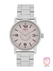 Helix Men Silver-Toned Analogue Watch - TW035HG03