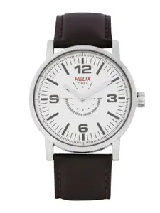 Helix Men White Analogue Watch - TW035HG00