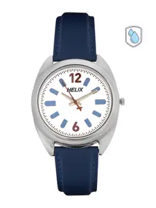 Helix By Timex Men White Analogue Watch TW038HG01