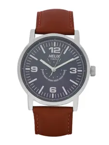 Helix Men Blue Analogue Watch - TW035HG02