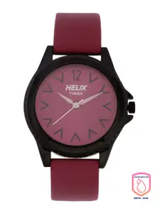 Helix Women Purple Analogue Watch TW035HL07