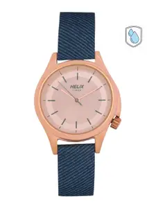 Helix Women Rose Gold-Toned Analogue Watch - TW037HL08