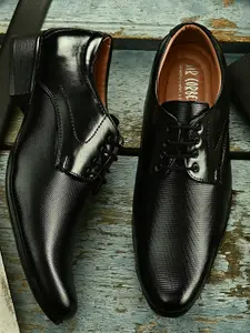Sir Corbett Men Black Formal Shoes