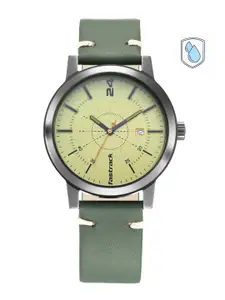 Fastrack Men Green Analogue Watch 3245NL01