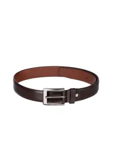 Kara Men Brown Solid Belt