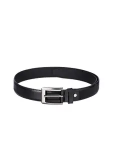 Kara Men Black Solid Belt