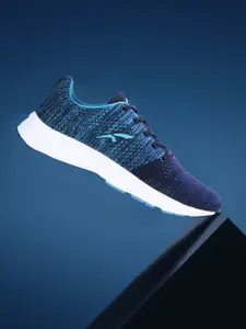 FURO by Red Chief Men Blue Mesh Running Shoes